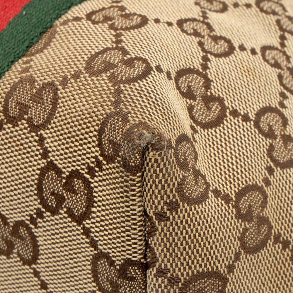 Gucci GG Canvas Jolicoeur Medium Tote - Picture 15 of 16